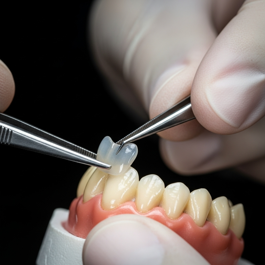 Porcelain Dental Veneer Modeli